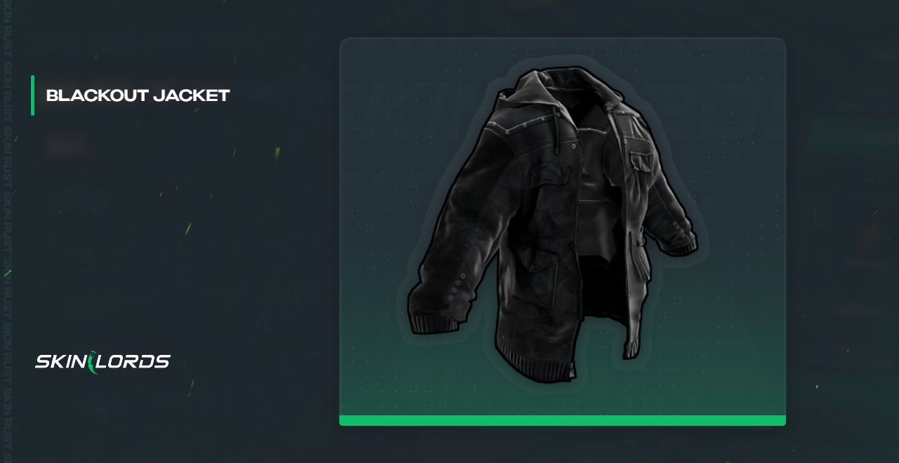 Chaqueta Blackout Rust Skin