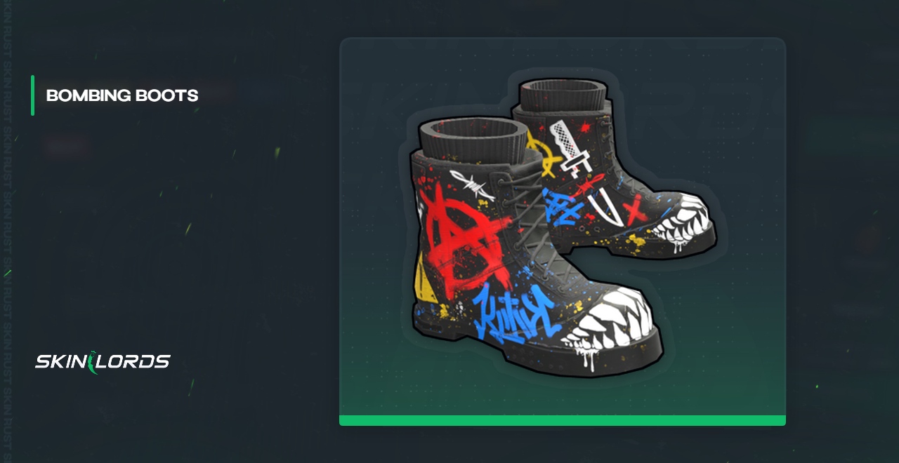 Bombing Boots Rust Skin