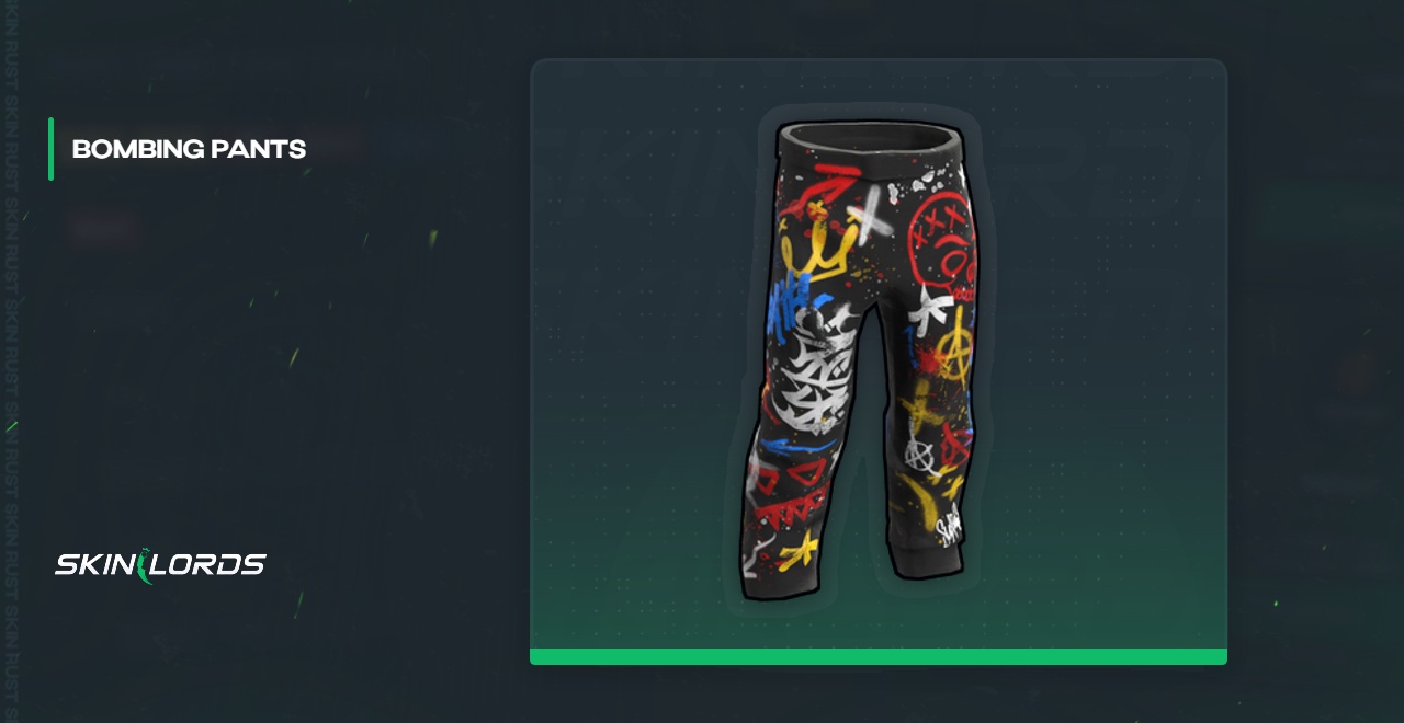 Bombing Pants Rust Skin