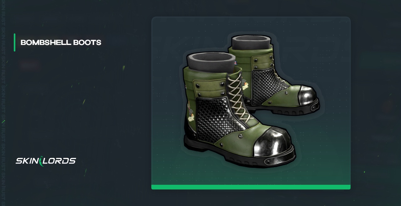 Botas Bombshell Rust Skin