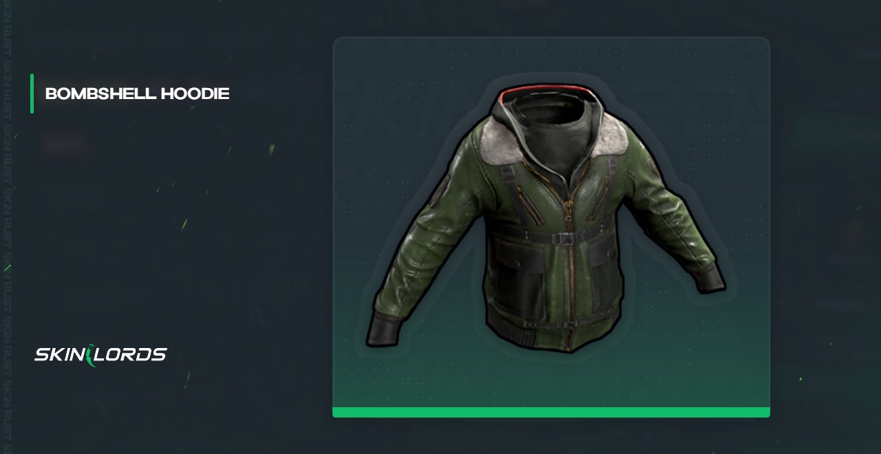 Bombshell Hoodie Rust Skin