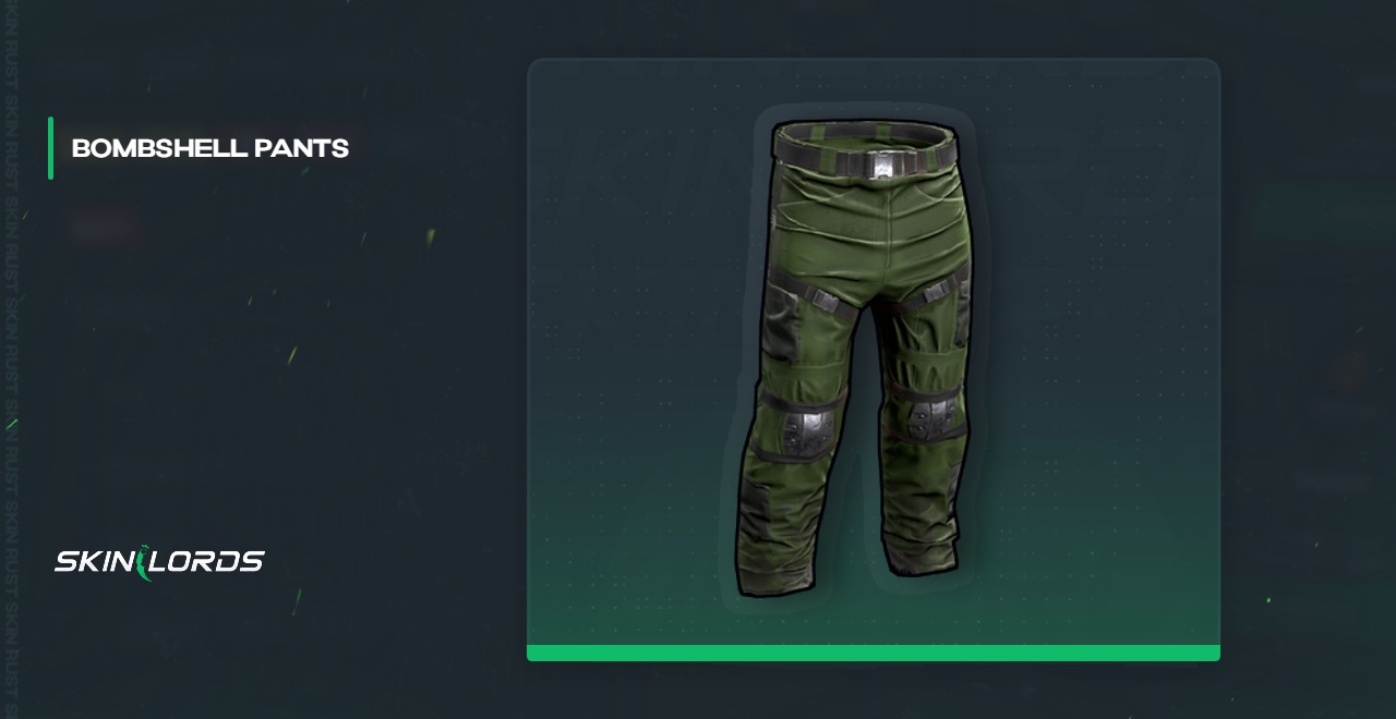 Pantalones Bombshell Rust Skin