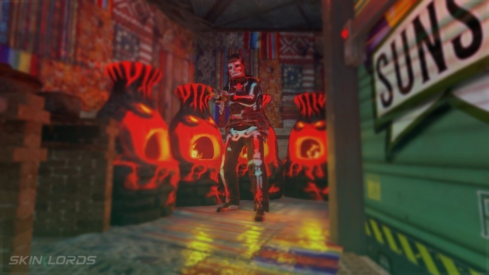 The Complete Corrupted Armor Kit Rust SkinLords