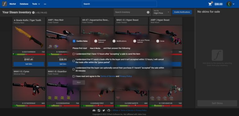 CSFloat Market Review 2025 - Is CSFloat Legit?