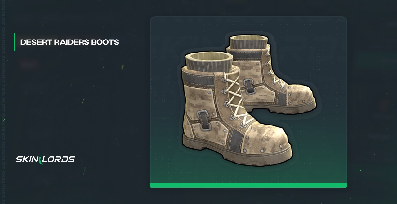 Desert Raiders Stiefel Rust Skin