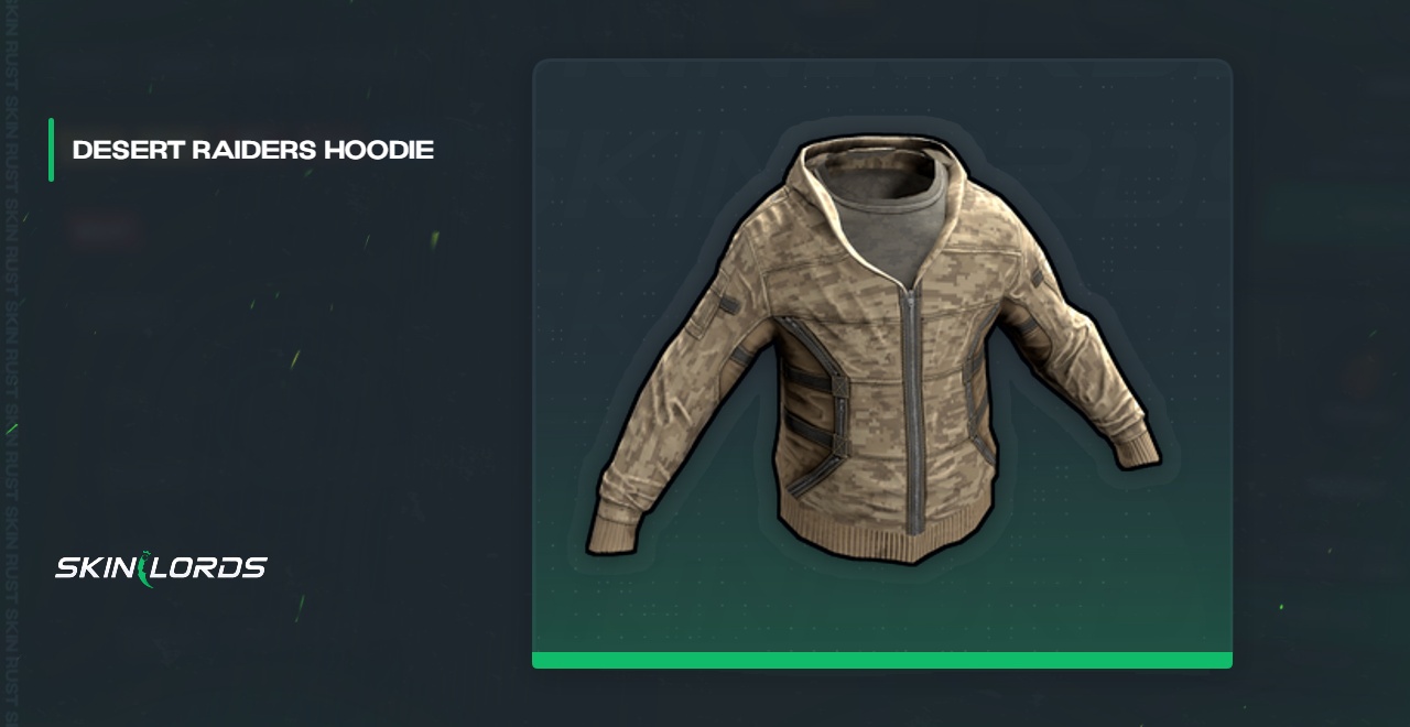 Desert Raiders Hoodie Rust Skin