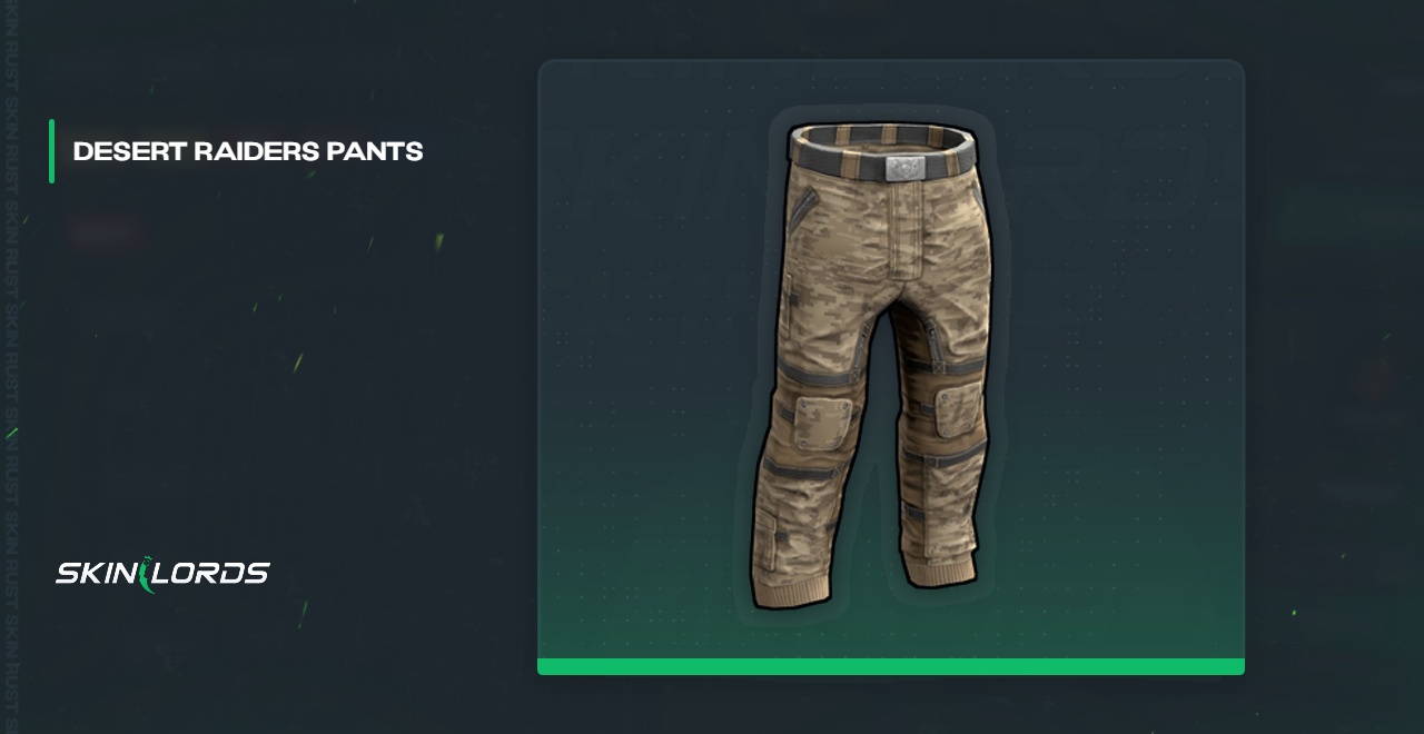 Pantalones de los Desert Raiders Rust Skin