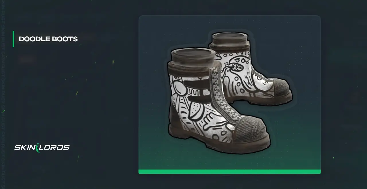 Doodle Boots Rust Skin