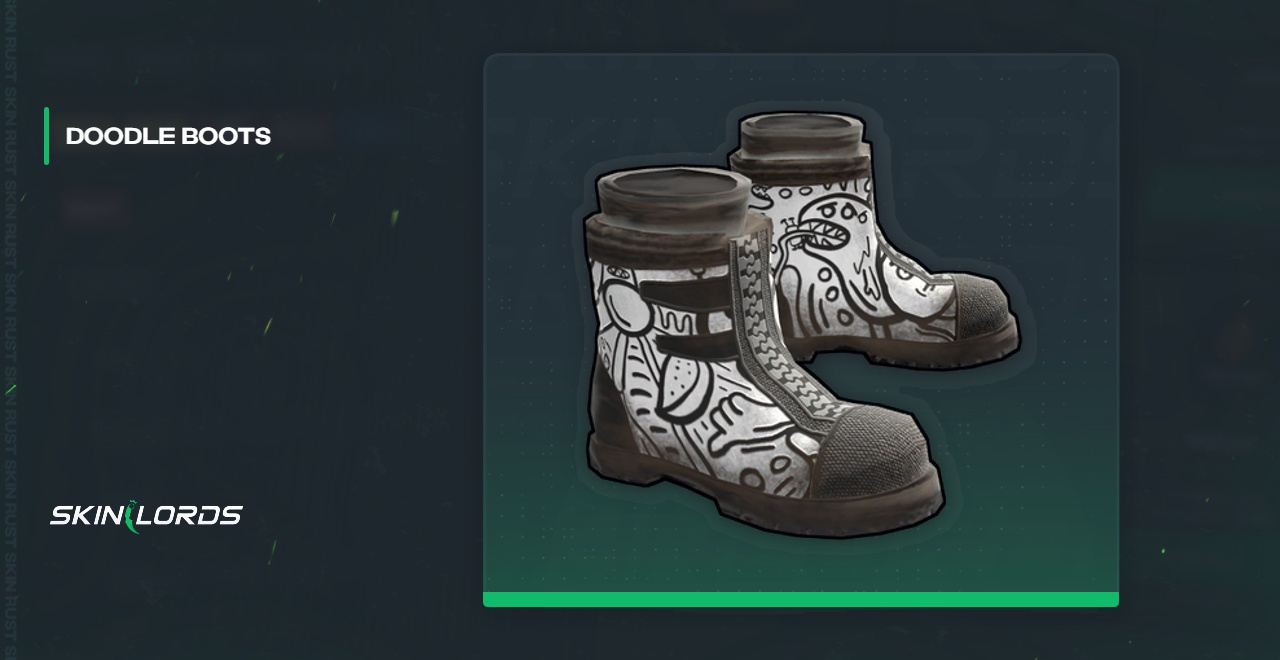 Botas Doodle Rust Skin