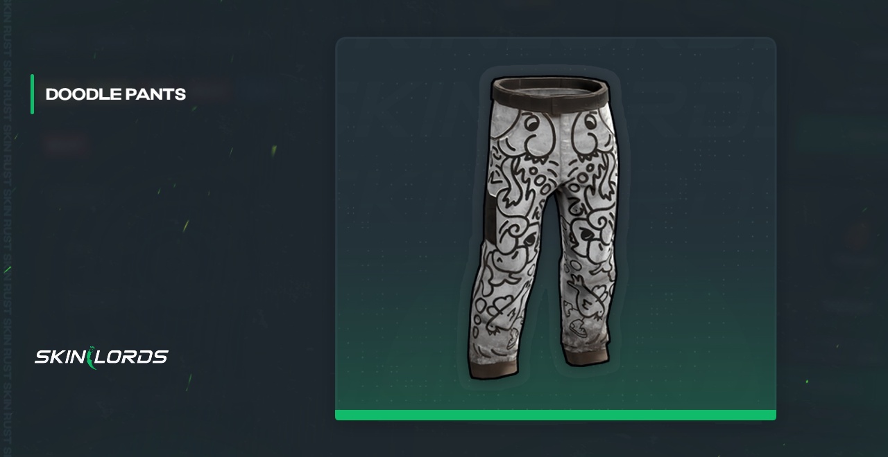 Doodle Pants Rust Skin