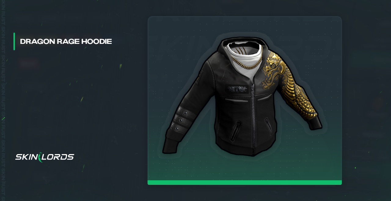 Dragon Rage Hoodie Rust Skin