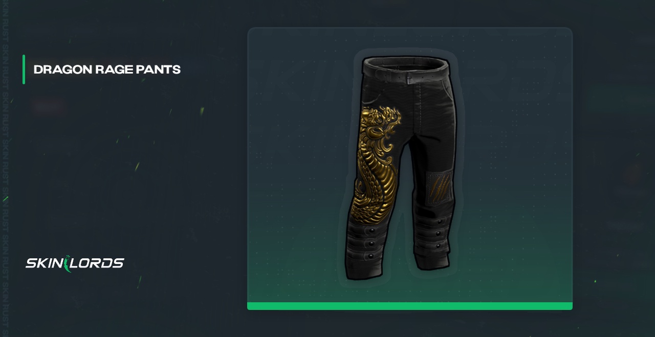 Dragon Rage Pants Rust Skin