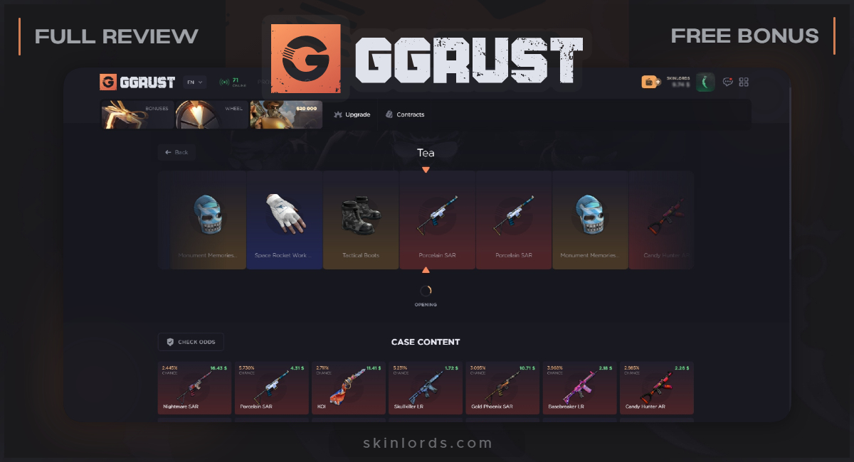 GGRust Review in 2025 - Is GGRust.org Legit?
