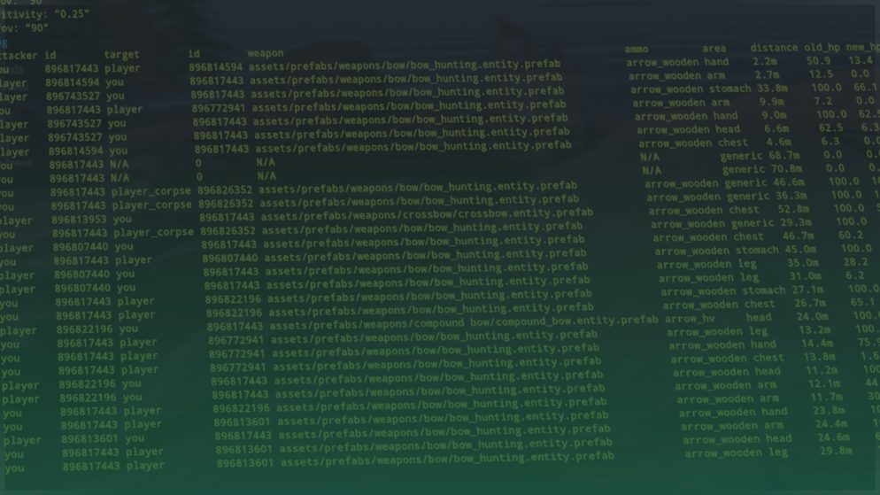 How to Check the Combat Log in Rust SkinLords