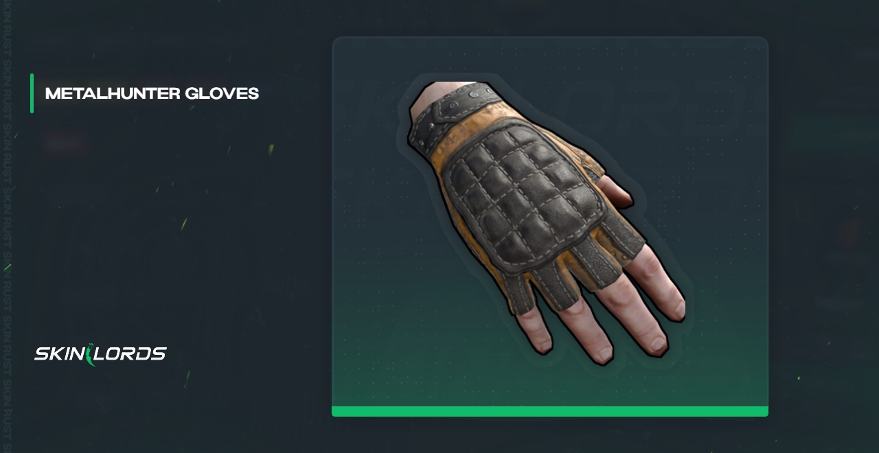 Metalhunter Gloves Rust Skin
