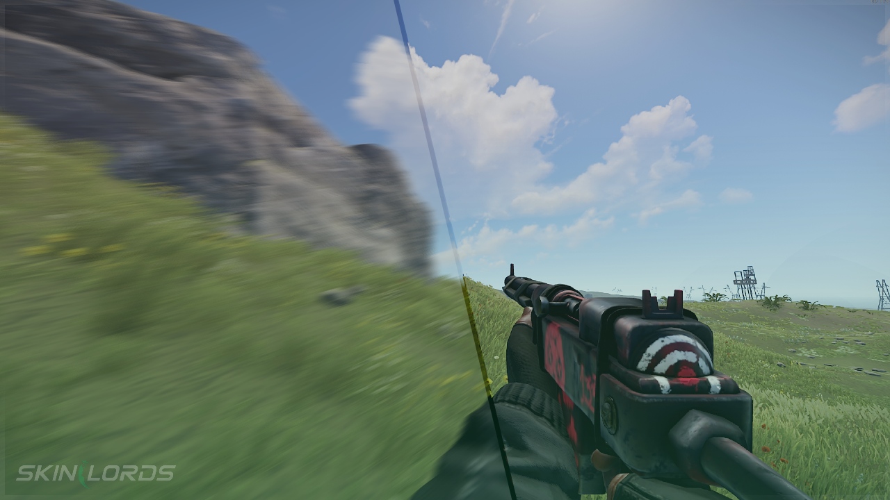 How to Turn Off Motion Blur in Rust SkinLords