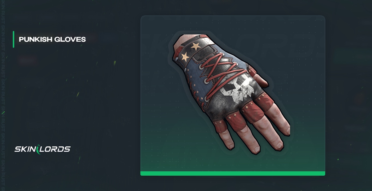 Guantes punkish Rust Skin