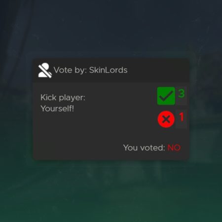 How to Vote Kick Yourself in CS:GO