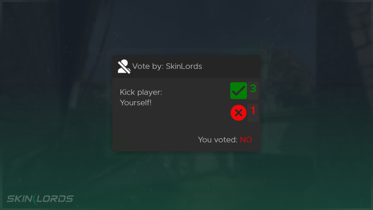 How to Vote Kick Yourself in CSGO
