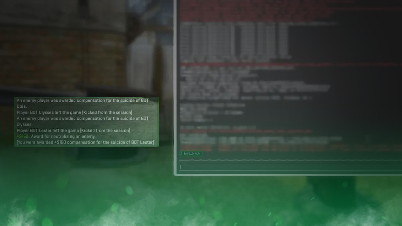 How to Kick Bots from a CS2 Private Match