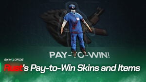 Rust’s Pay-to-Win Skins and Items