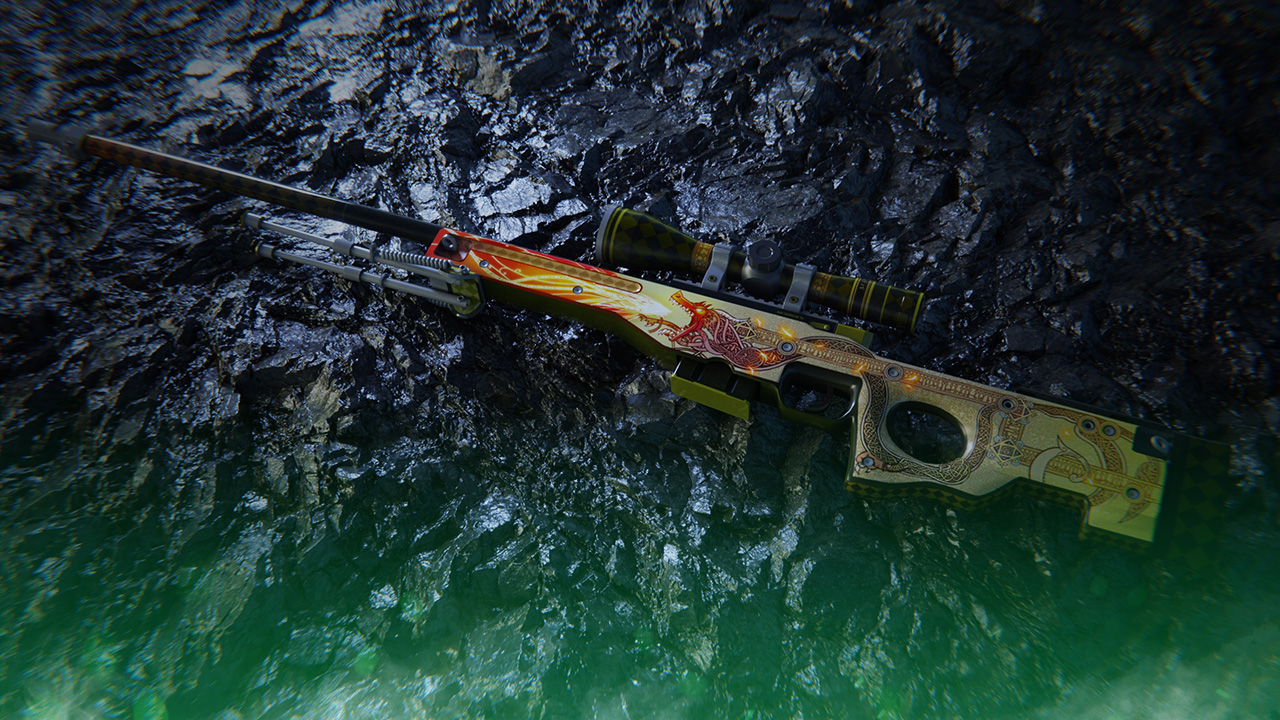 Top 5 Most Expensive AWP Skins in CS2