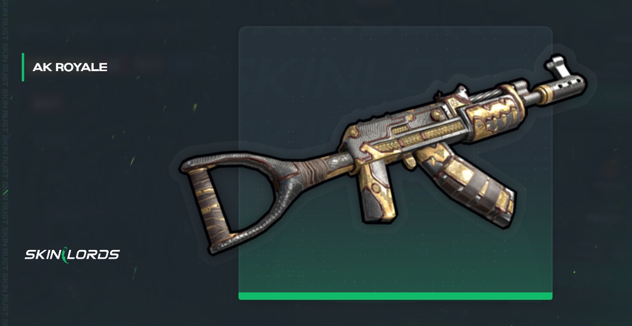 AK Royale Rust Skin