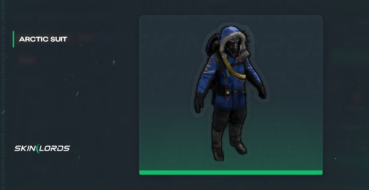 Arctic Suit Hazmat Rust Skin