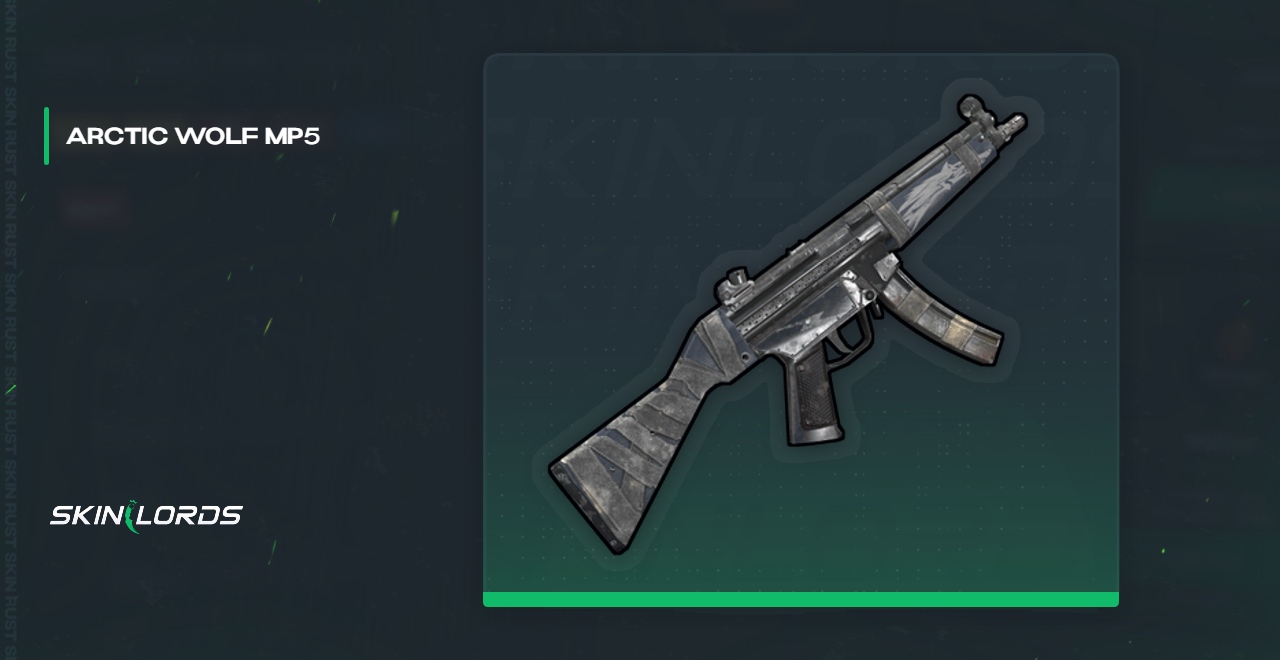 Arctic Wolf MP5 Rust Skin