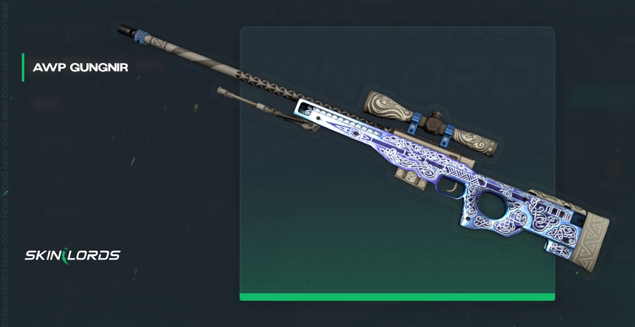 Hac1 on X: new awp skin looks spicy might just cop