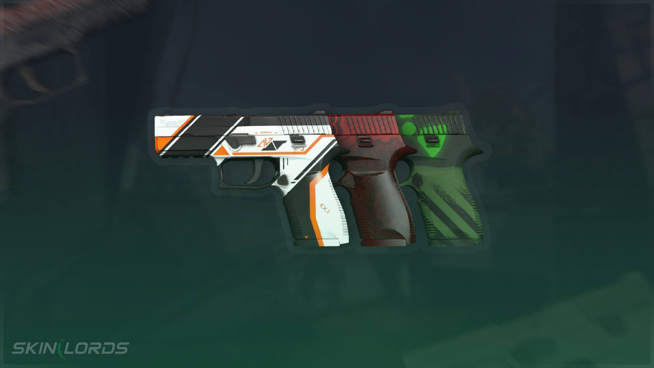 Mejor P250 Skins en CSGO