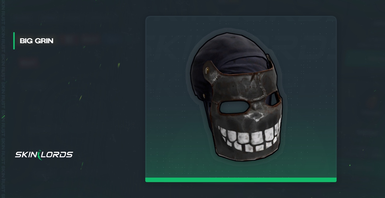 Big Grin Facemask Rust Hud