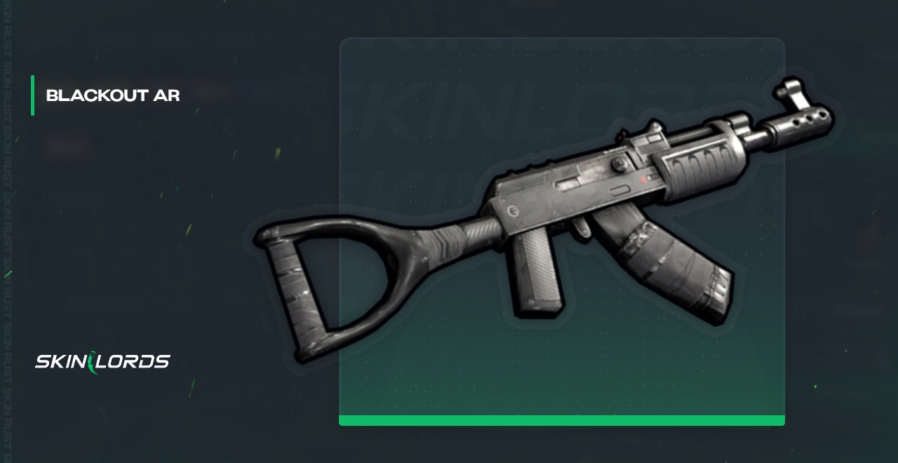 Blackout AR Rust Skin