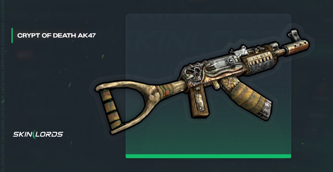 Crypt of Death AK-47 Rust Skin