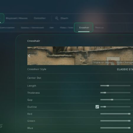 How to Change or Customize a Crosshair in CS:GO