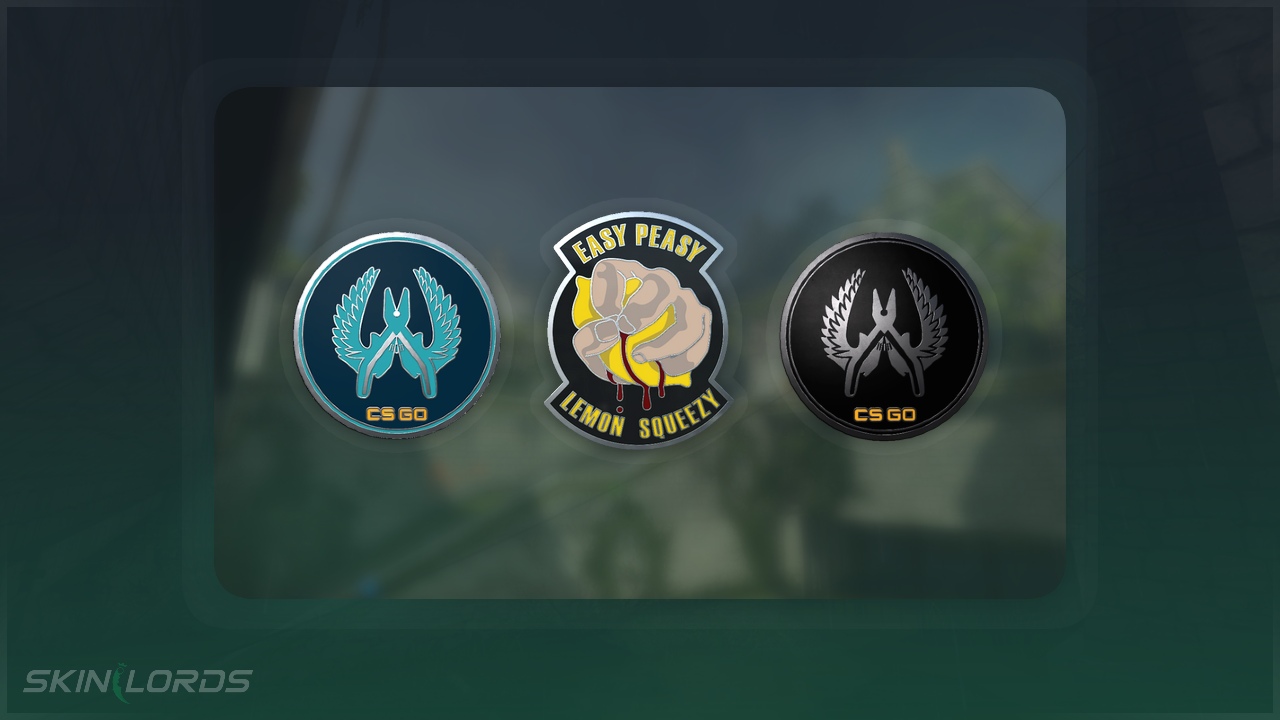 Anzeigbare Pins CSGO