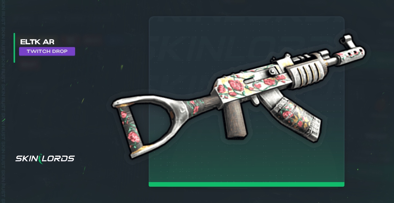 Skin Eltk AR Twitch Drop Rust