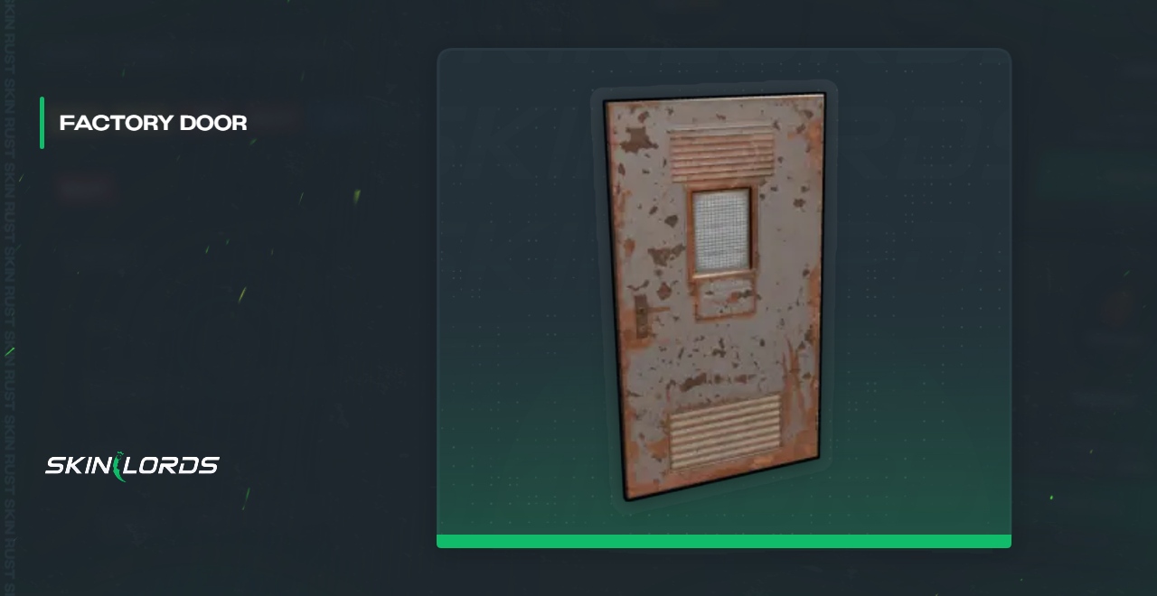 rust item store not working