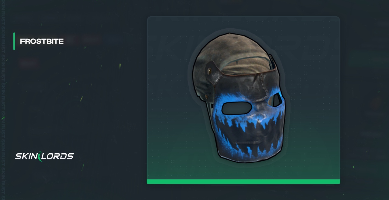Frostbit Facemask Rust Skin