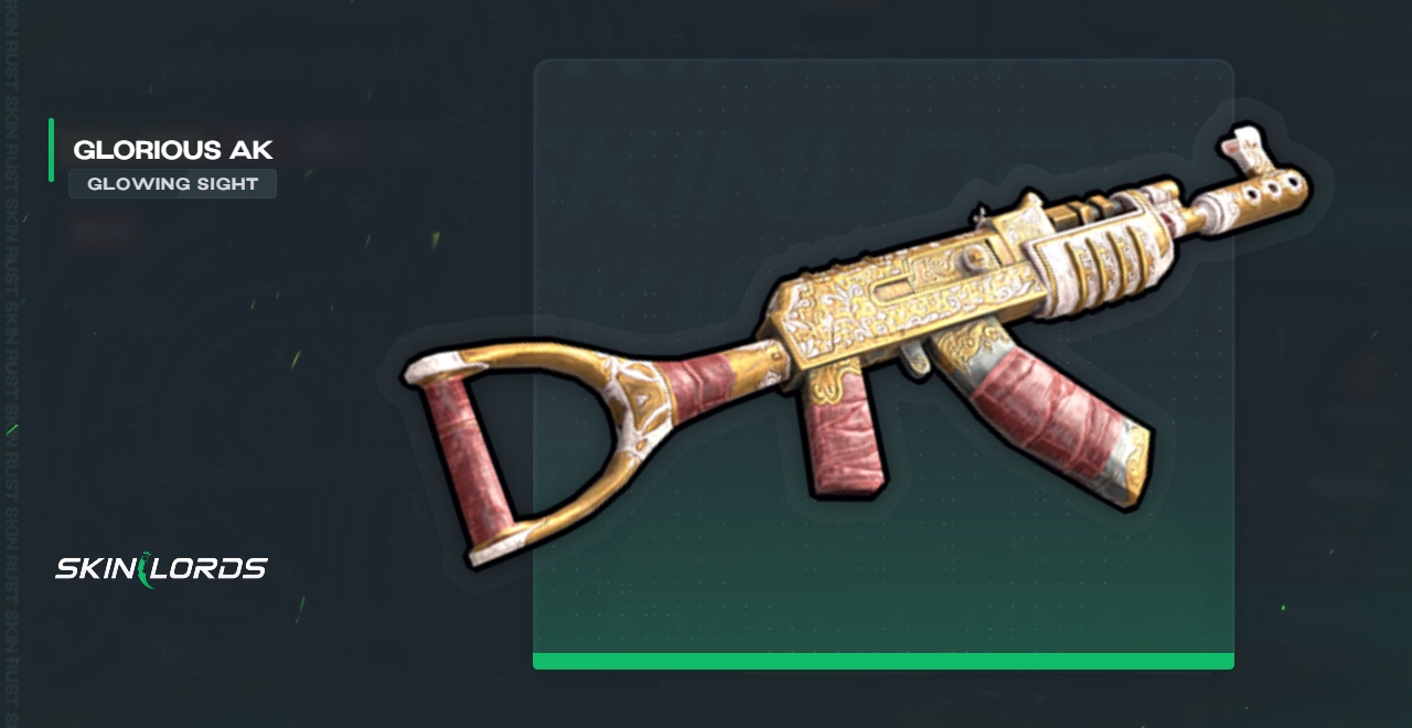 Glorious AK-47 Rust Skin