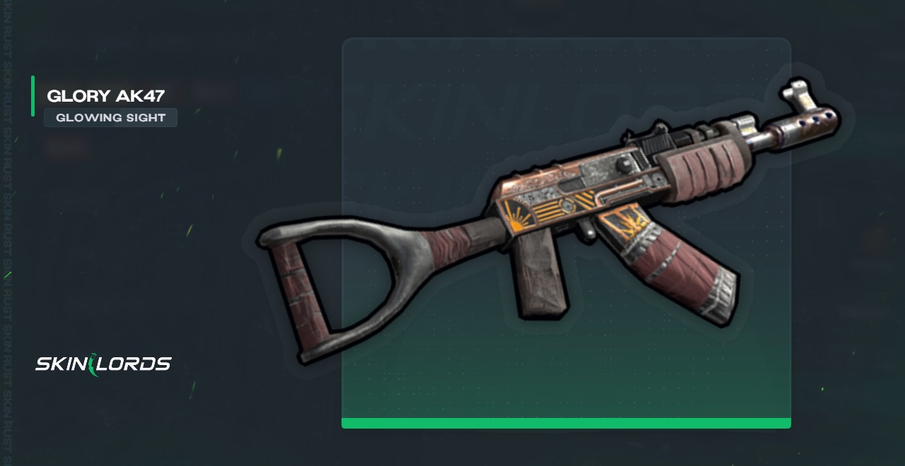 Glory AK47 Rust Skin