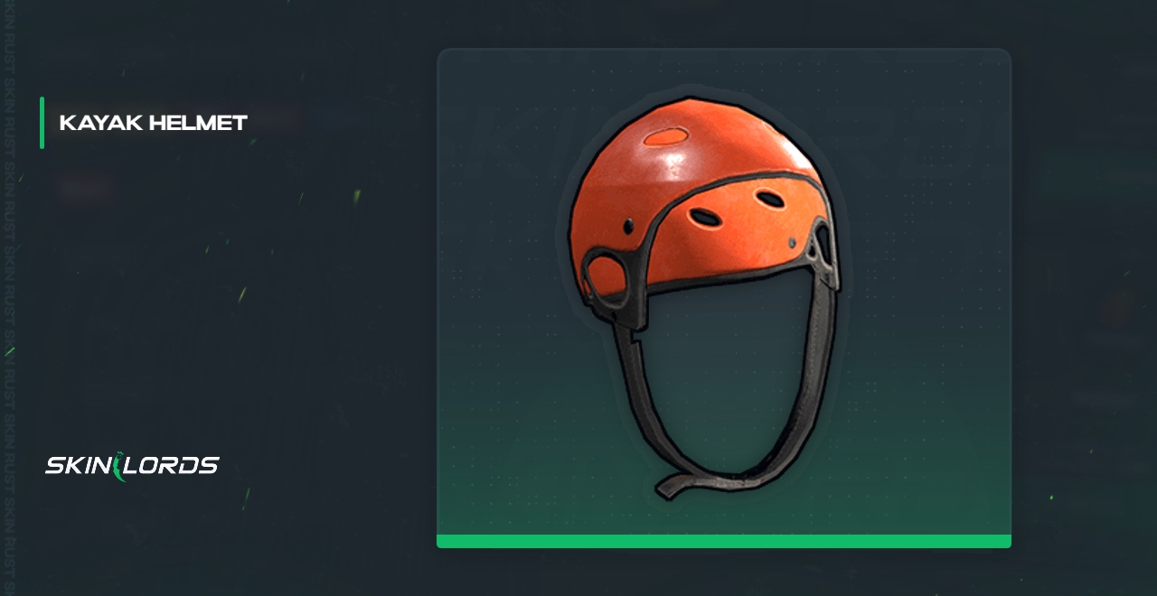 Máscara para casco de kayak Rust Skin