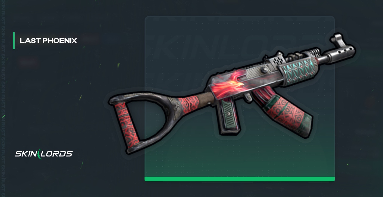 Last Phoenix AK47 Rust Skin