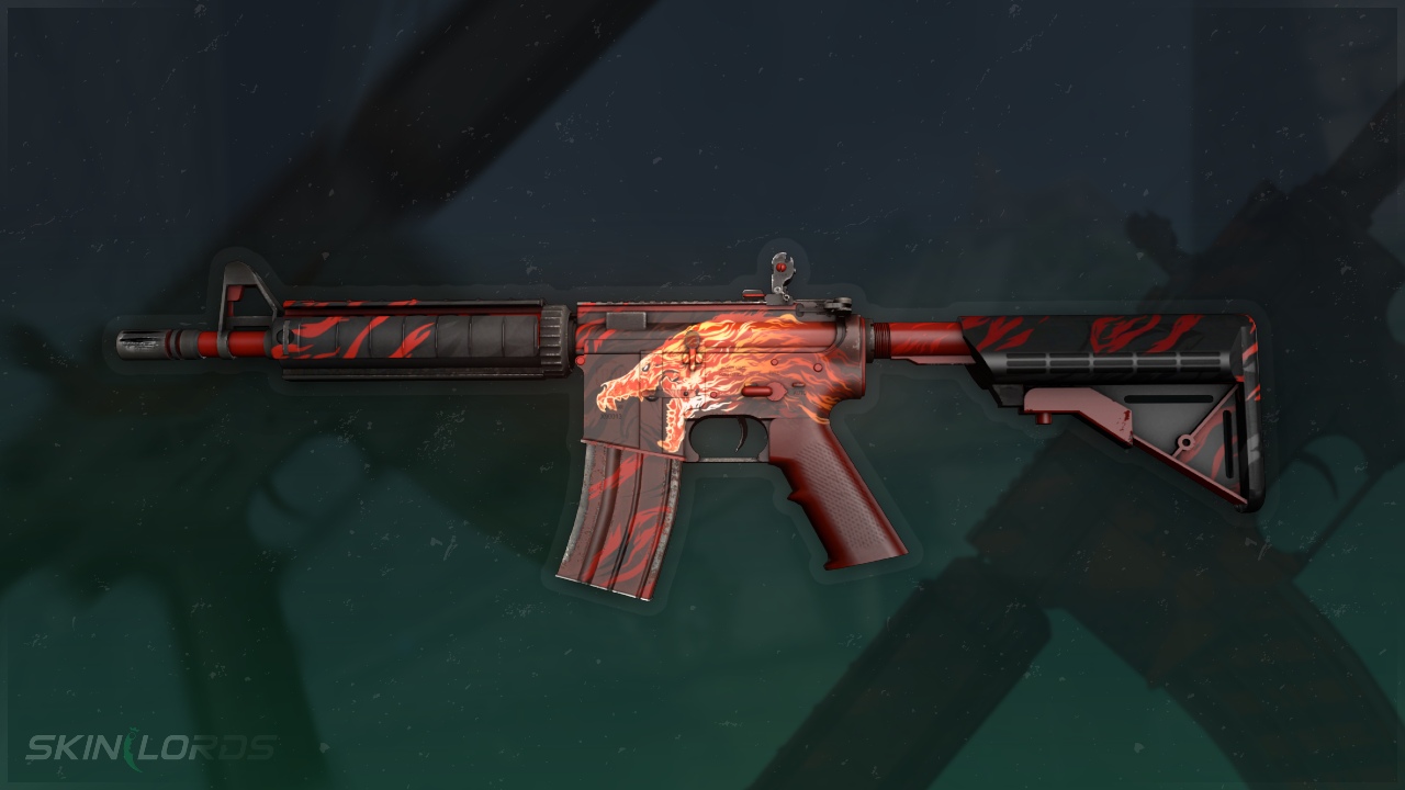 前 5 名最昂贵的 M4A4 Skins 在 CSGO