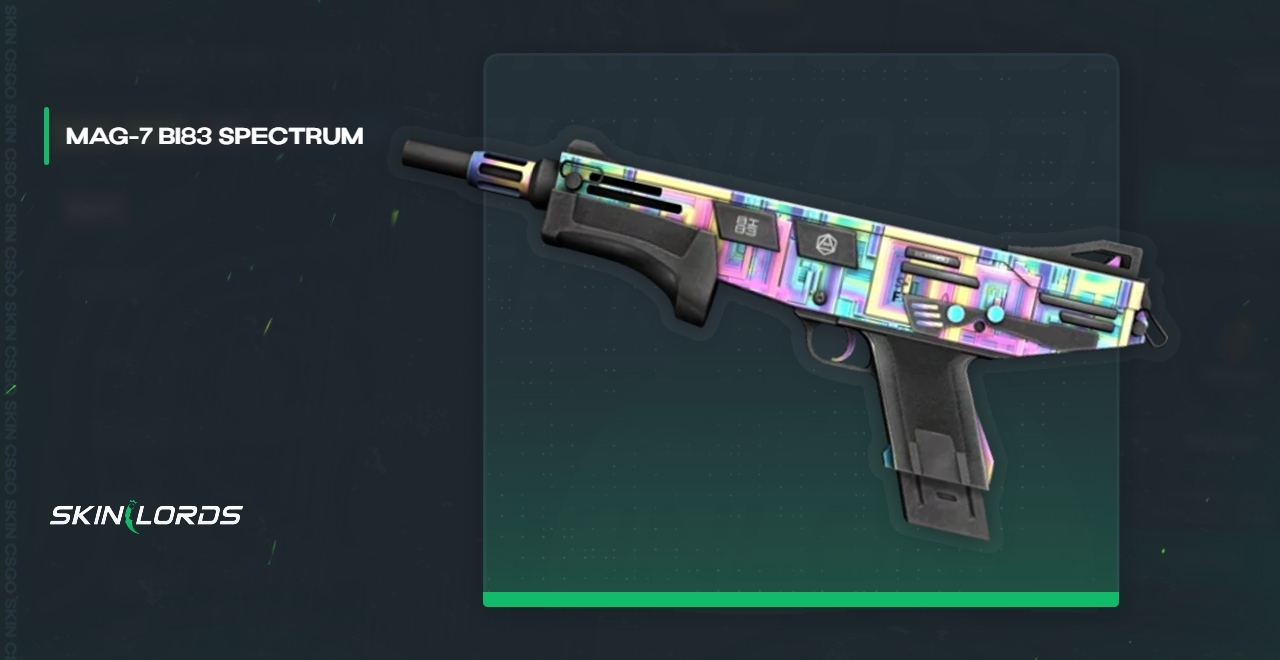 MAG-7 BI83 Spectrum CSGO Skin