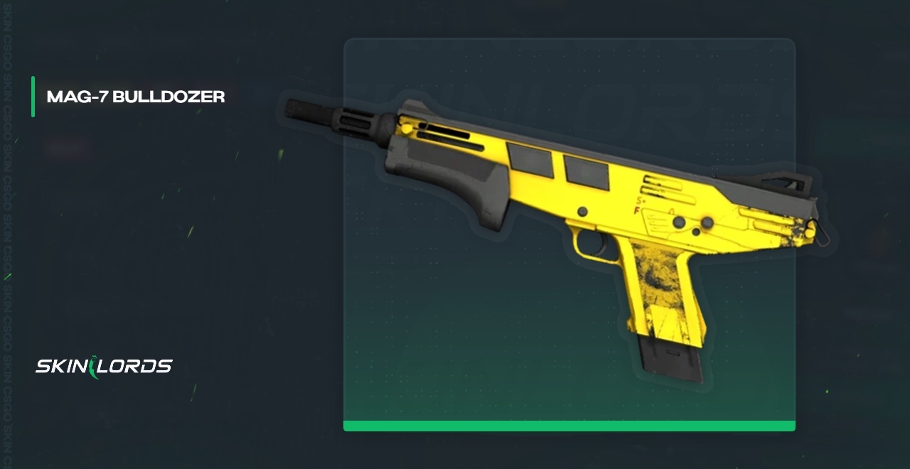 MAG-7 Bulldozer CSGO Skin