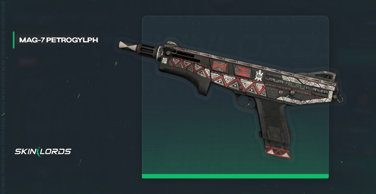 MAG-7 Petroglyph CSGO Skin