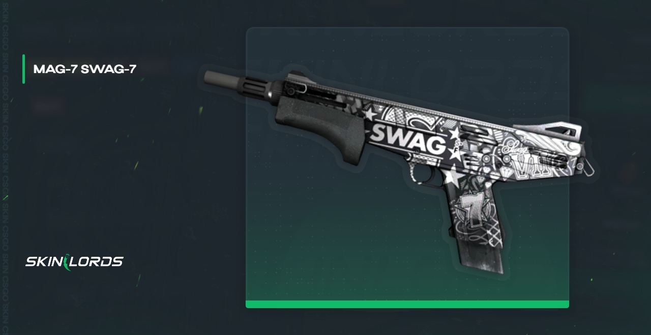 MAG-7 Swag-7 CSGO Skin