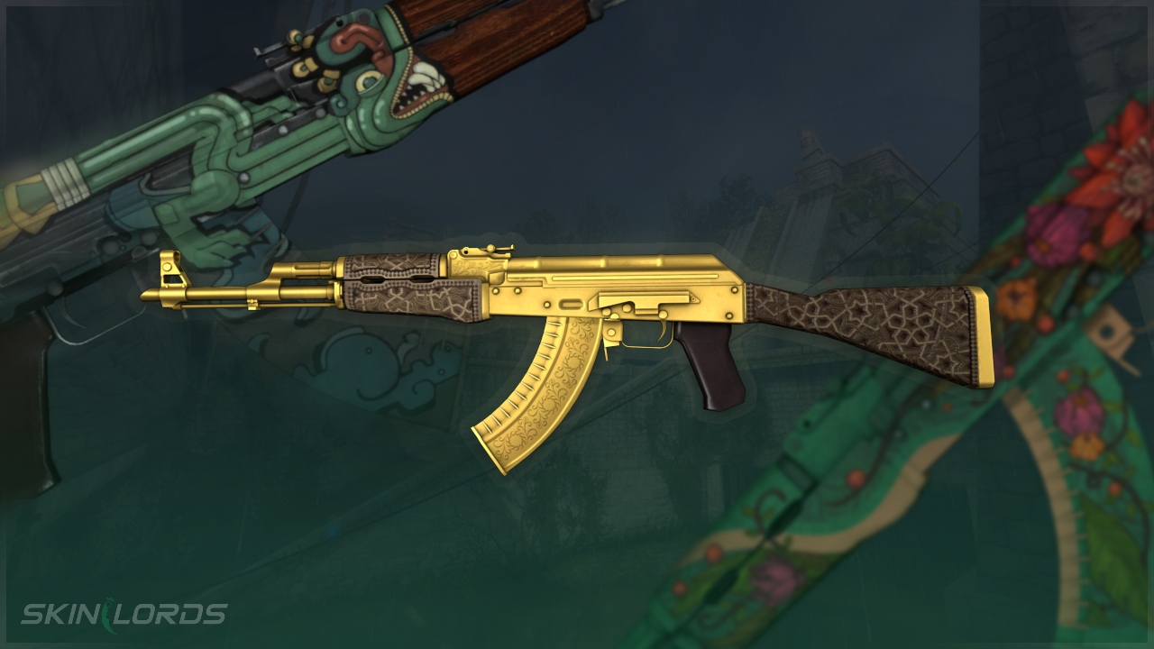 Top 5 Most Expensive AK-47 Skins in CS2 - SkinLords