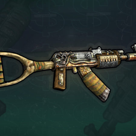 Les 10 skins AK-47 les plus chers de Rust